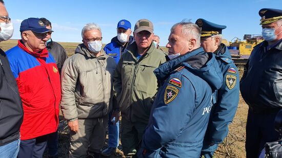 Russia Fuel Spill 
