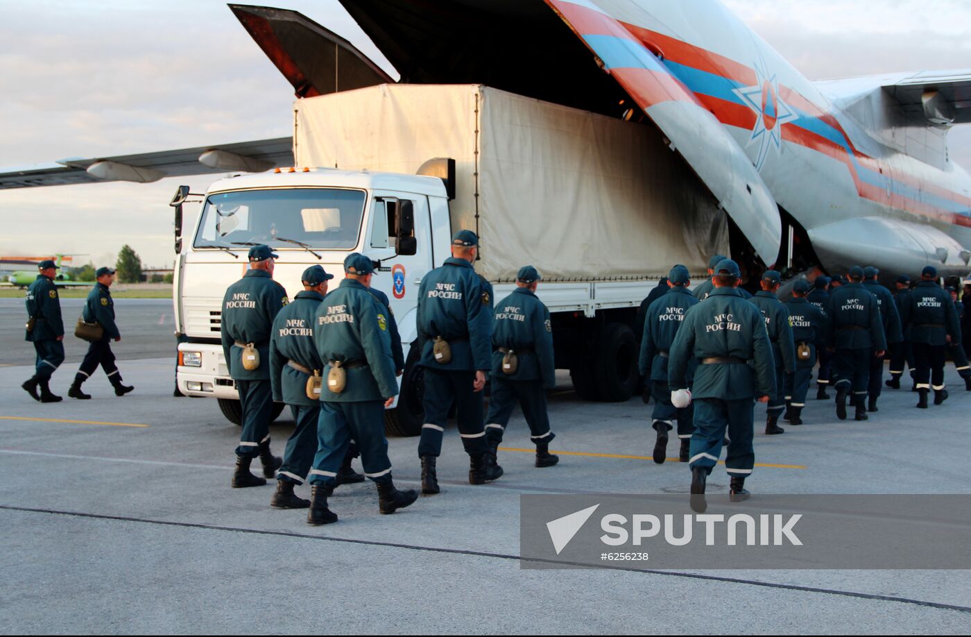 Russia Fuel Spill