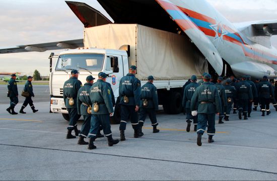 Russia Fuel Spill 