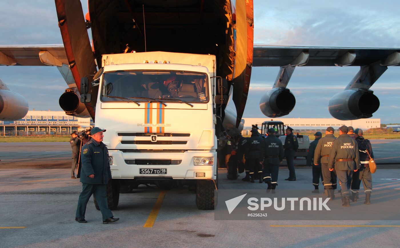 Russia Fuel Spill