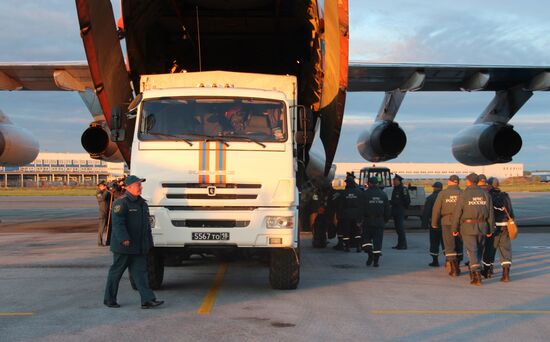 Russia Fuel Spill 
