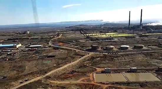 Russia Fuel Spill 