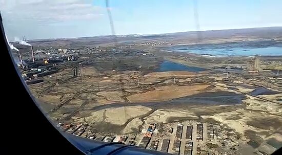 Russia Fuel Spill 