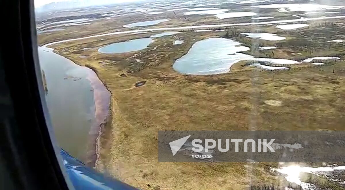 Russia Fuel Spill