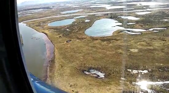 Russia Fuel Spill 