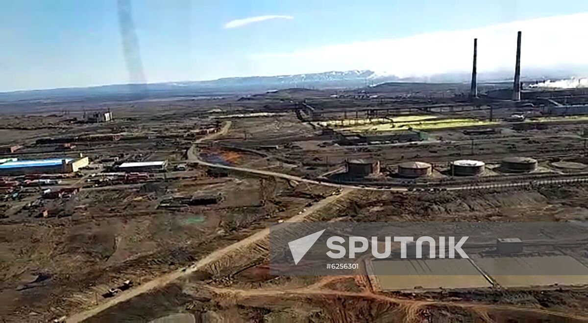 Russia Fuel Spill