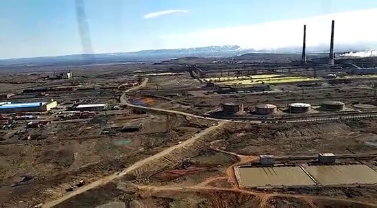 Russia Fuel Spill 