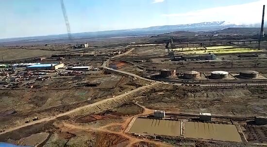 Russia Fuel Spill 
