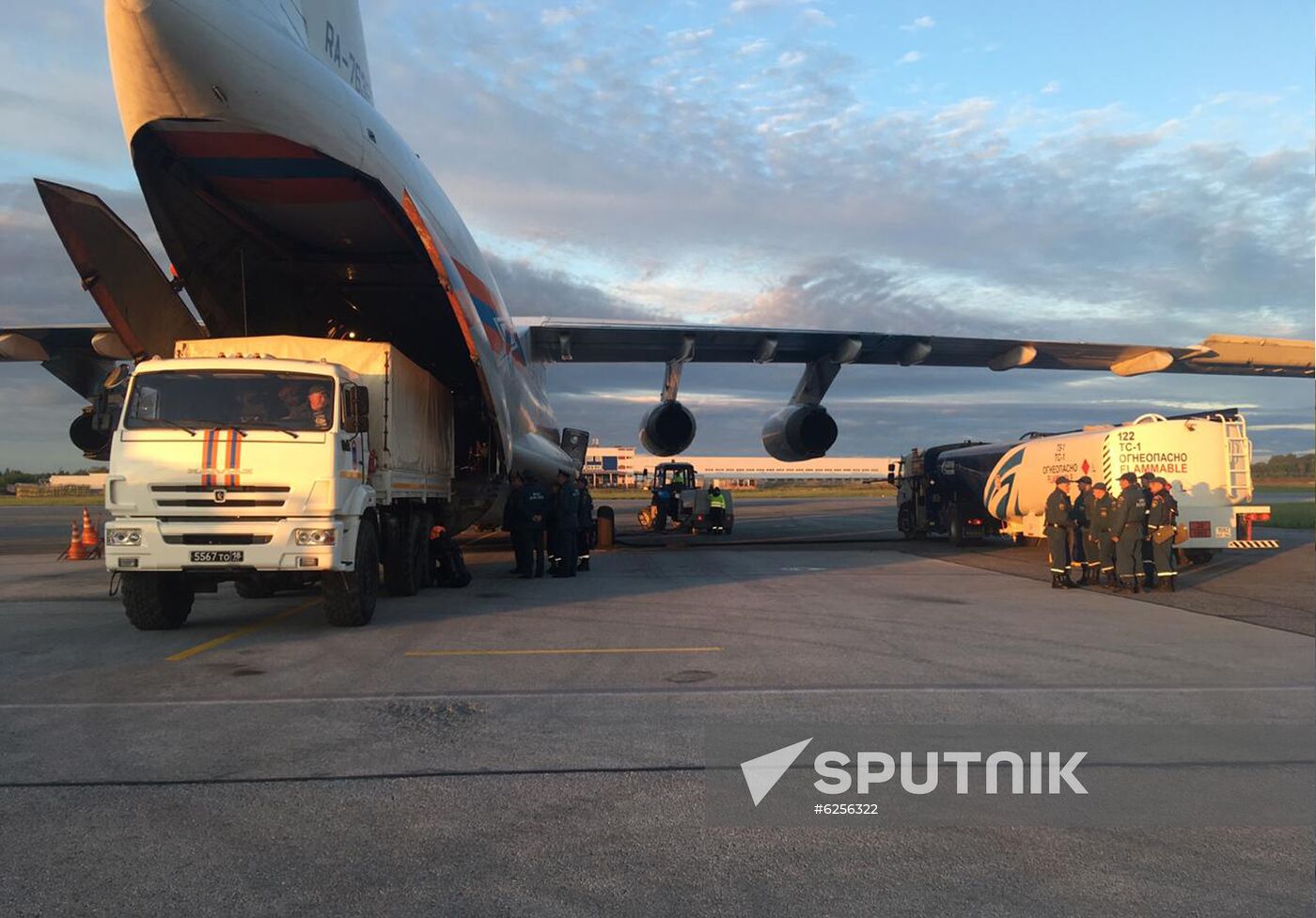 Russia Fuel Spill