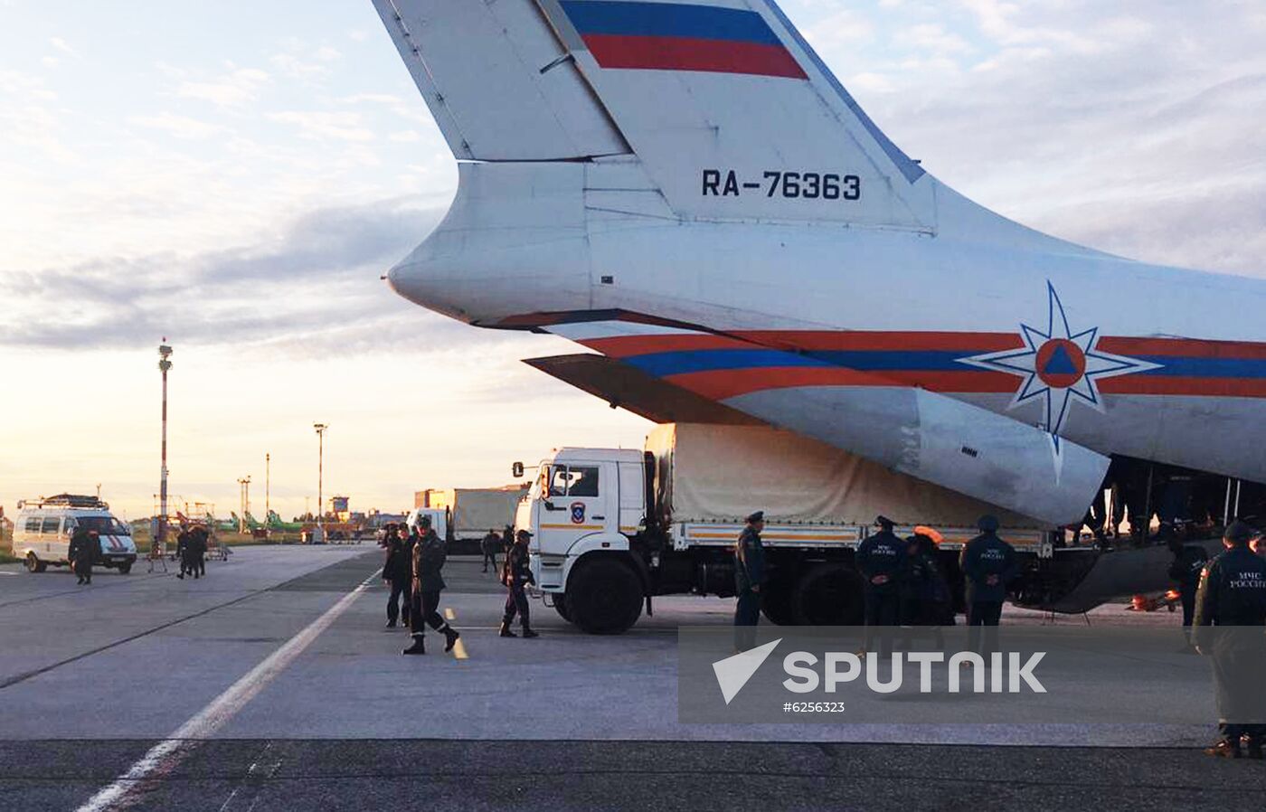 Russia Fuel Spill