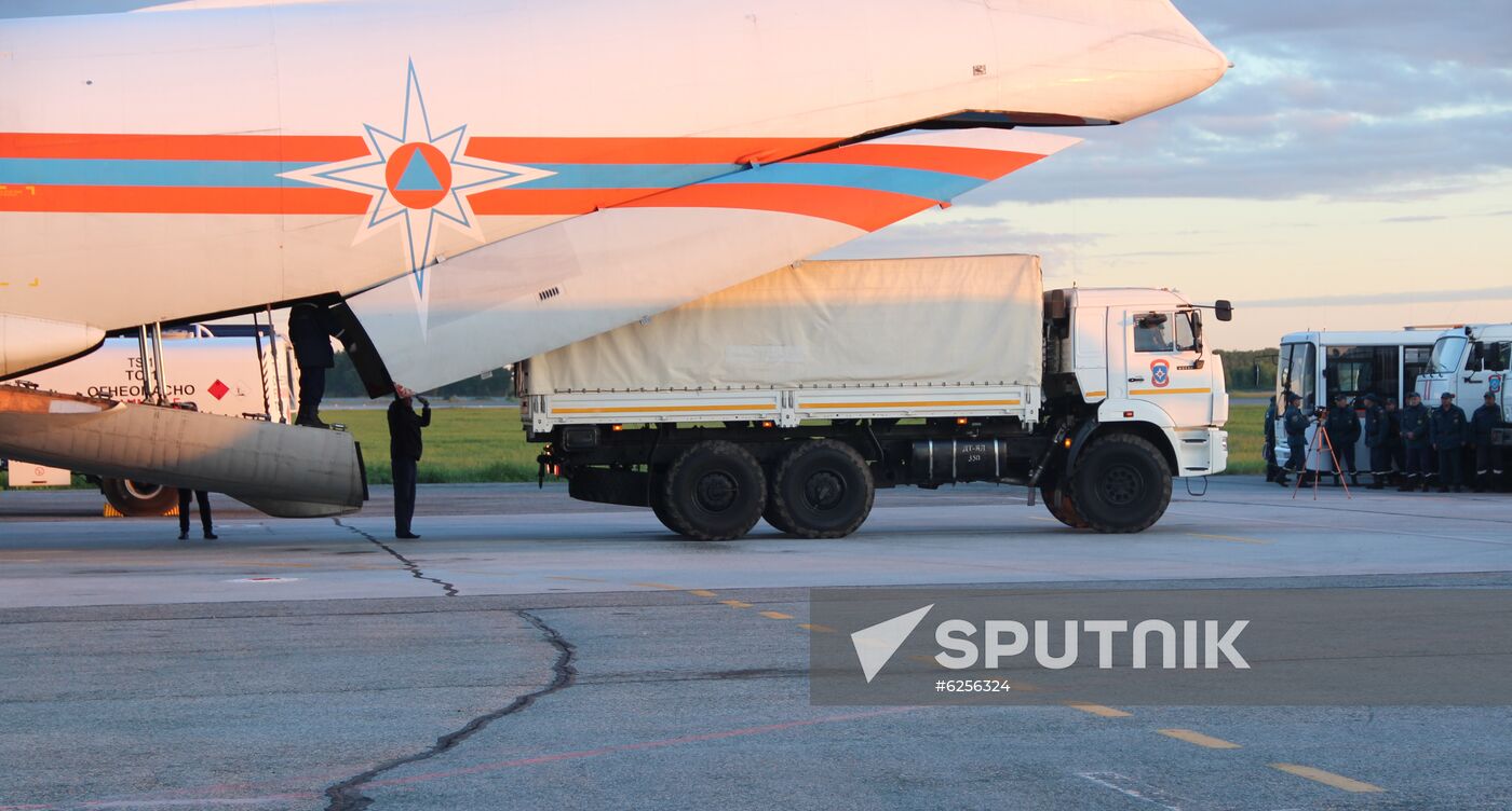 Russia Fuel Spill