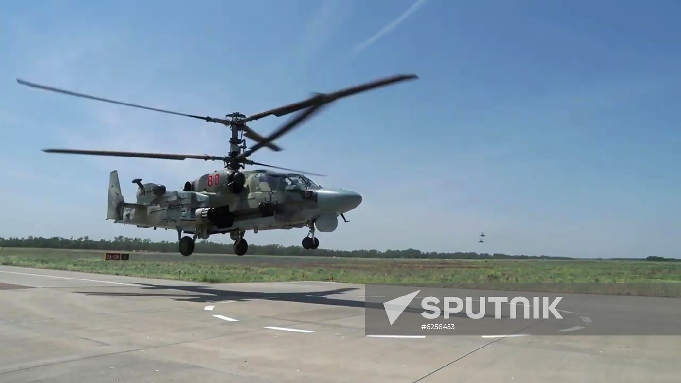 Russia WWII Victory Parade Rehearsal