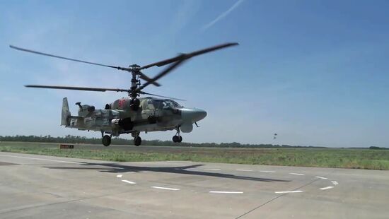 Russia WWII Victory Parade Rehearsal