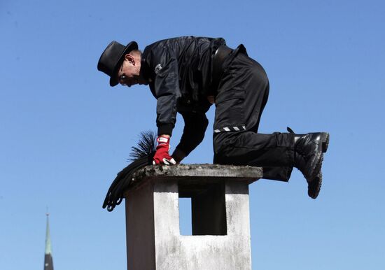 Estonia Chimney Sweeper