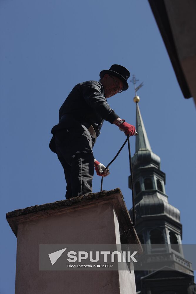 Estonia Chimney Sweeper