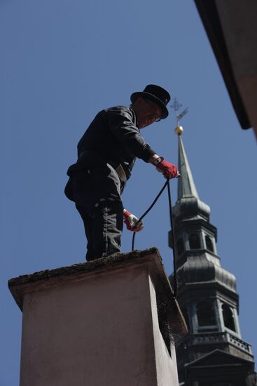 Estonia Chimney Sweeper