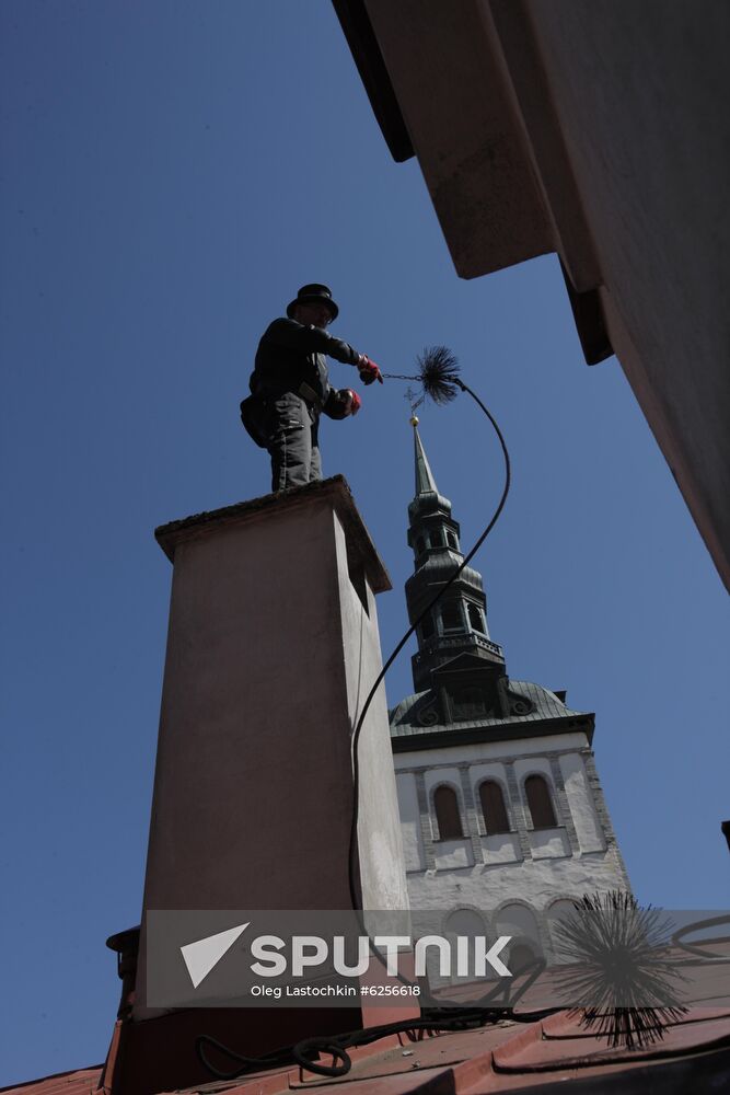 Estonia Chimney Sweeper