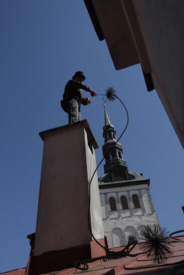 Estonia Chimney Sweeper