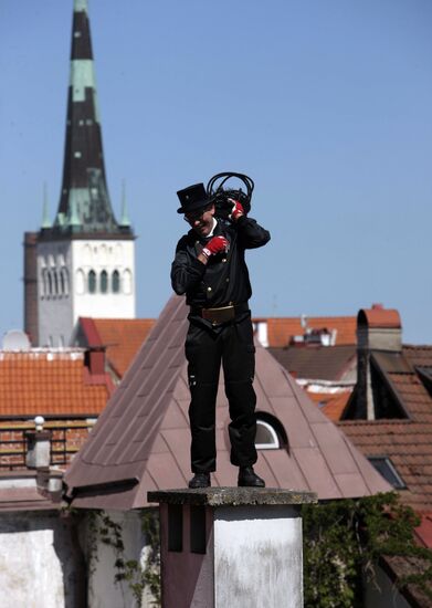 Estonia Chimney Sweeper