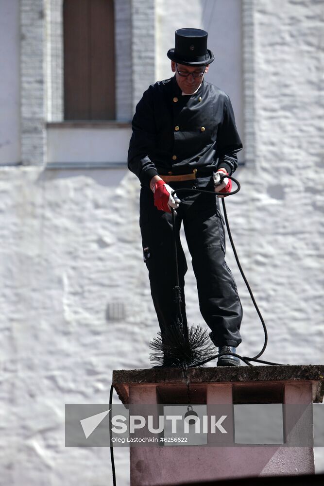 Estonia Chimney Sweeper