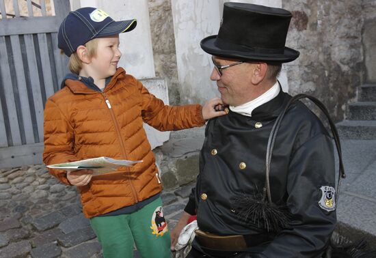 Estonia Chimney Sweeper