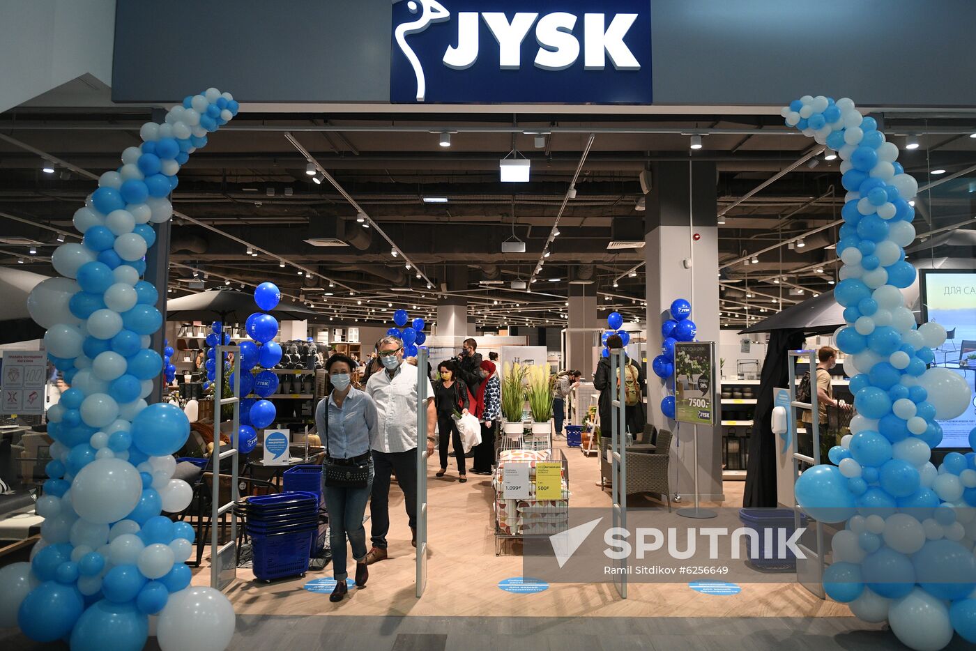 Russia Jysk Retailer First Store