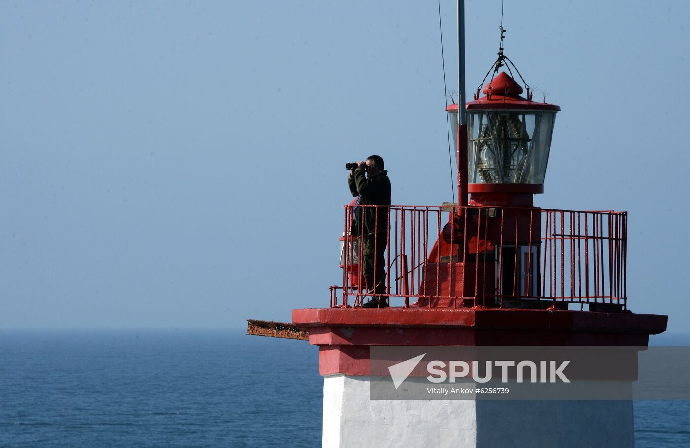 Russia Basargin Cape Lighthouse