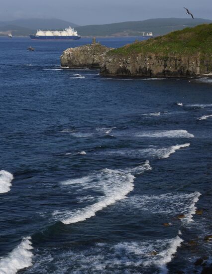 Russia Basargin Cape Lighthouse
