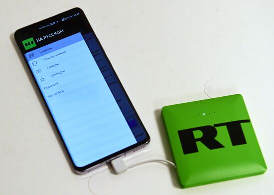 Russia RT HUAWEI HONOR Partnership