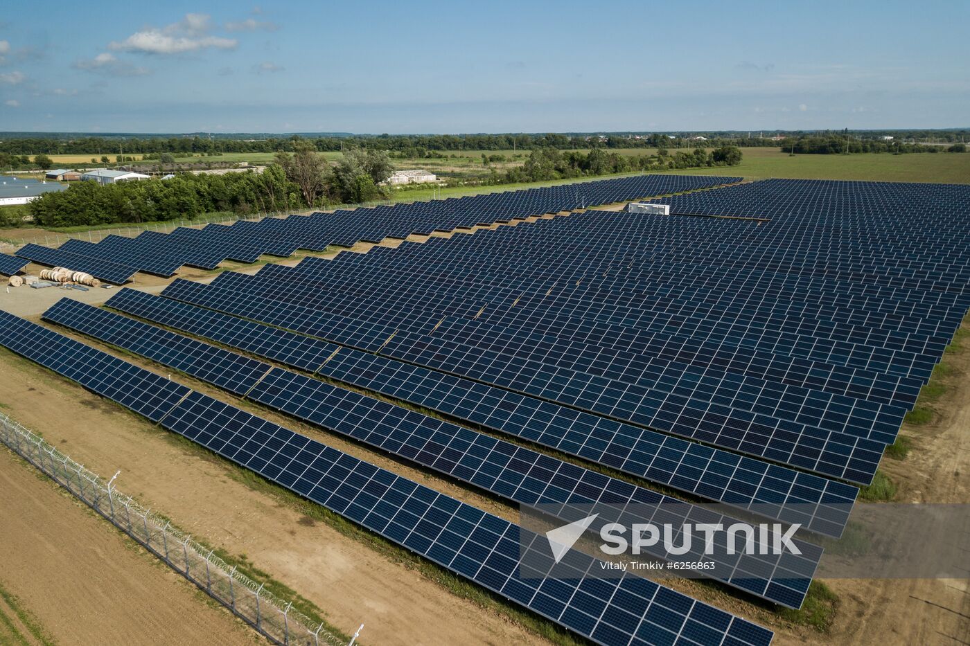 Russia Solar Power Plant