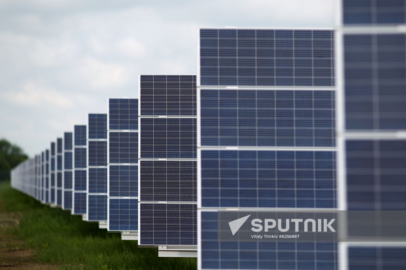 Russia Solar Power Plant