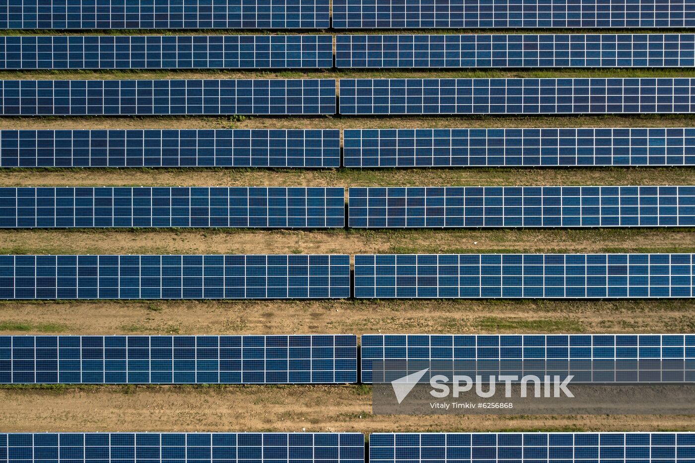 Russia Solar Power Plant