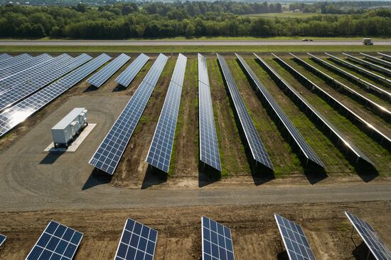 Russia Solar Power Plant