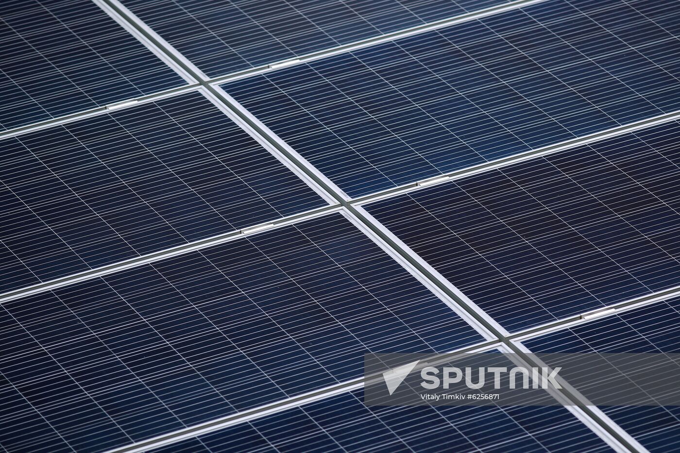 Russia Solar Power Plant