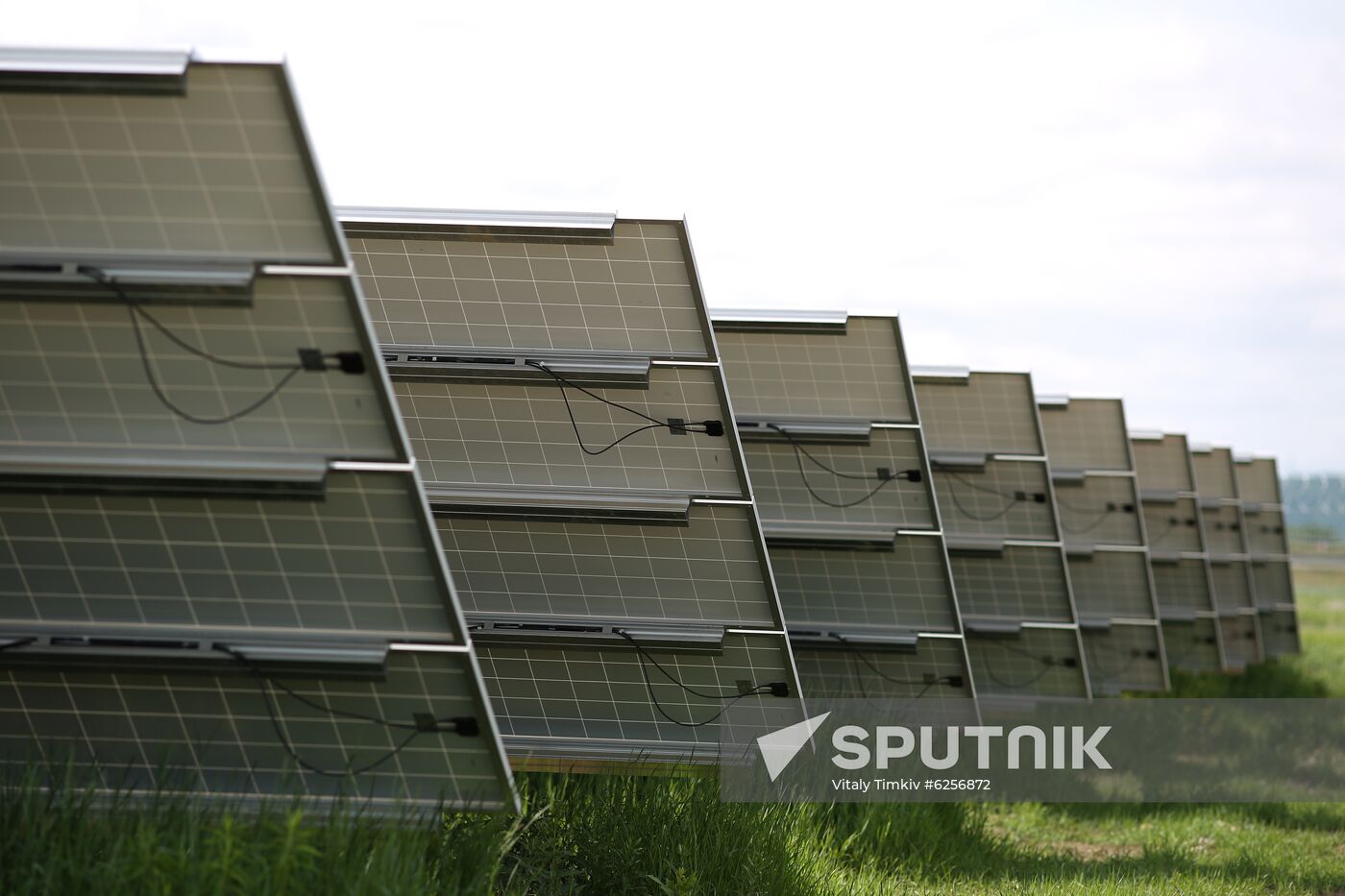 Russia Solar Power Plant