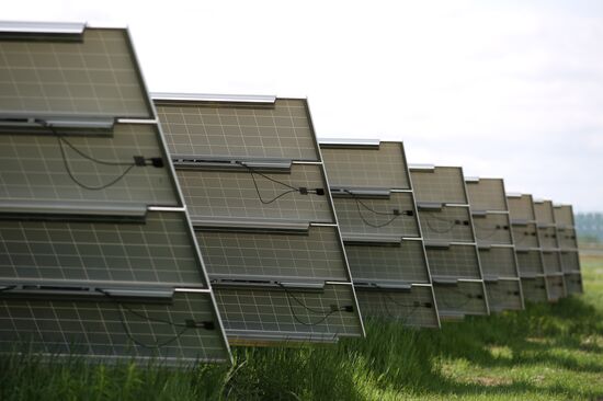 Russia Solar Power Plant