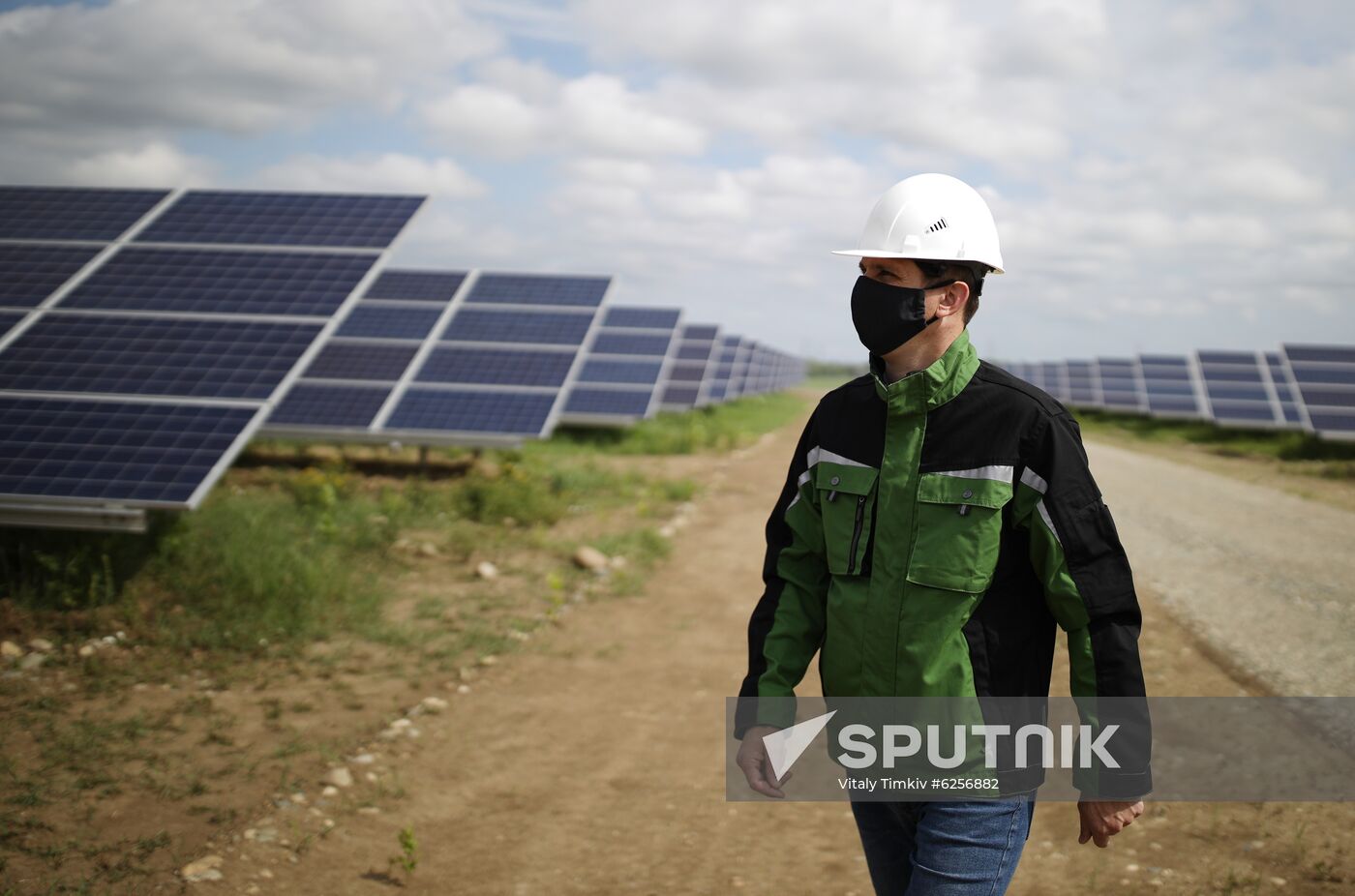 Russia Solar Power Plant