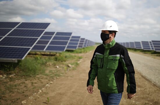 Russia Solar Power Plant