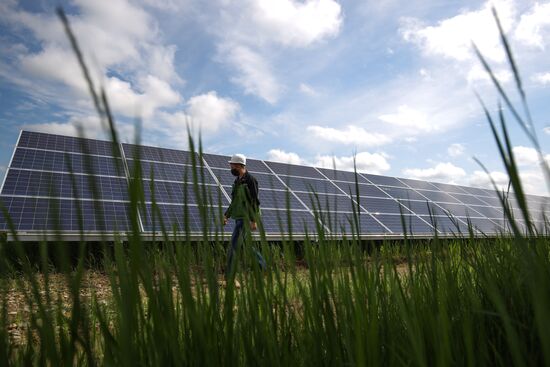 Russia Solar Power Plant