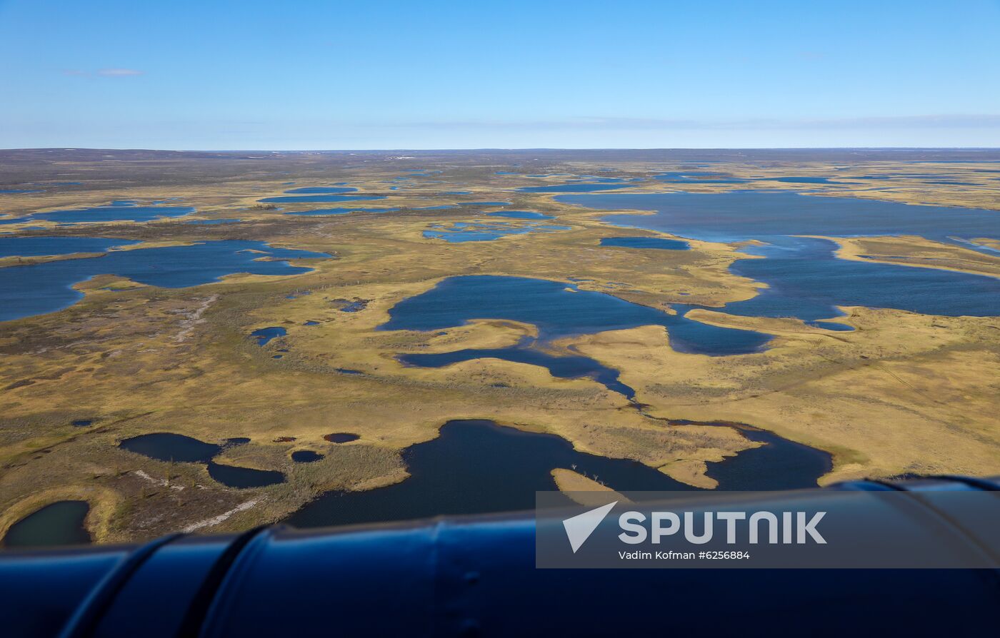 Russia Fuel Spill