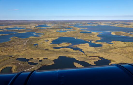 Russia Fuel Spill