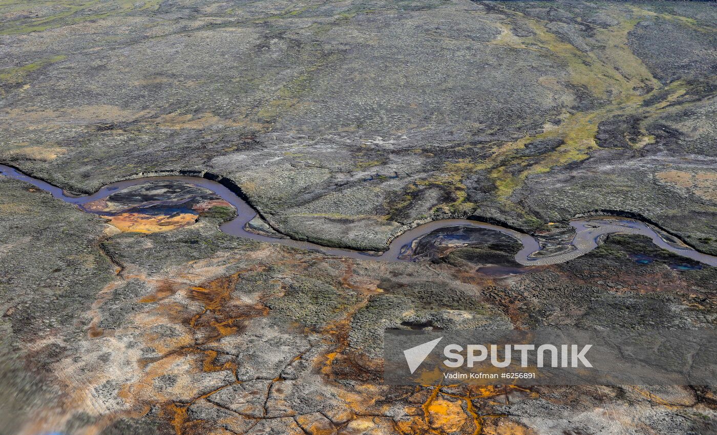 Russia Fuel Spill