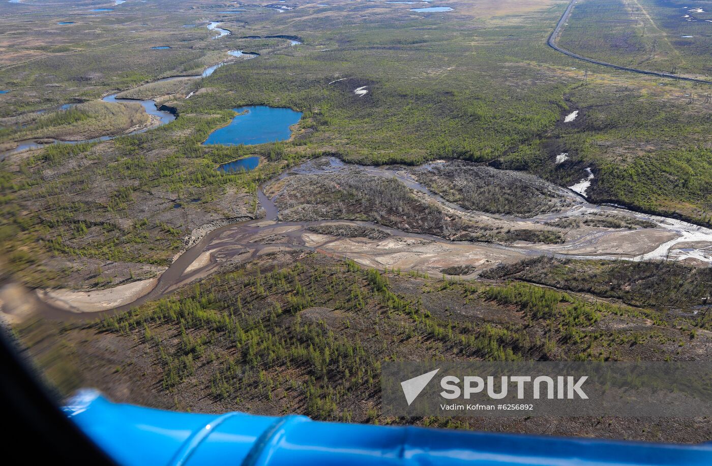 Russia Fuel Spill