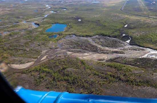 Russia Fuel Spill