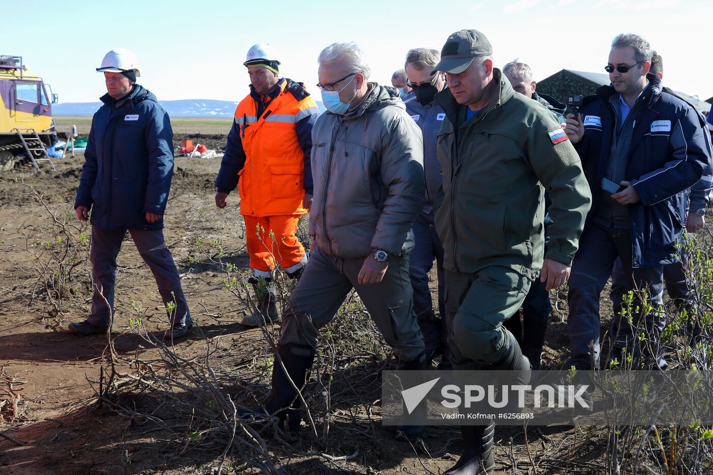 Russia Fuel Spill