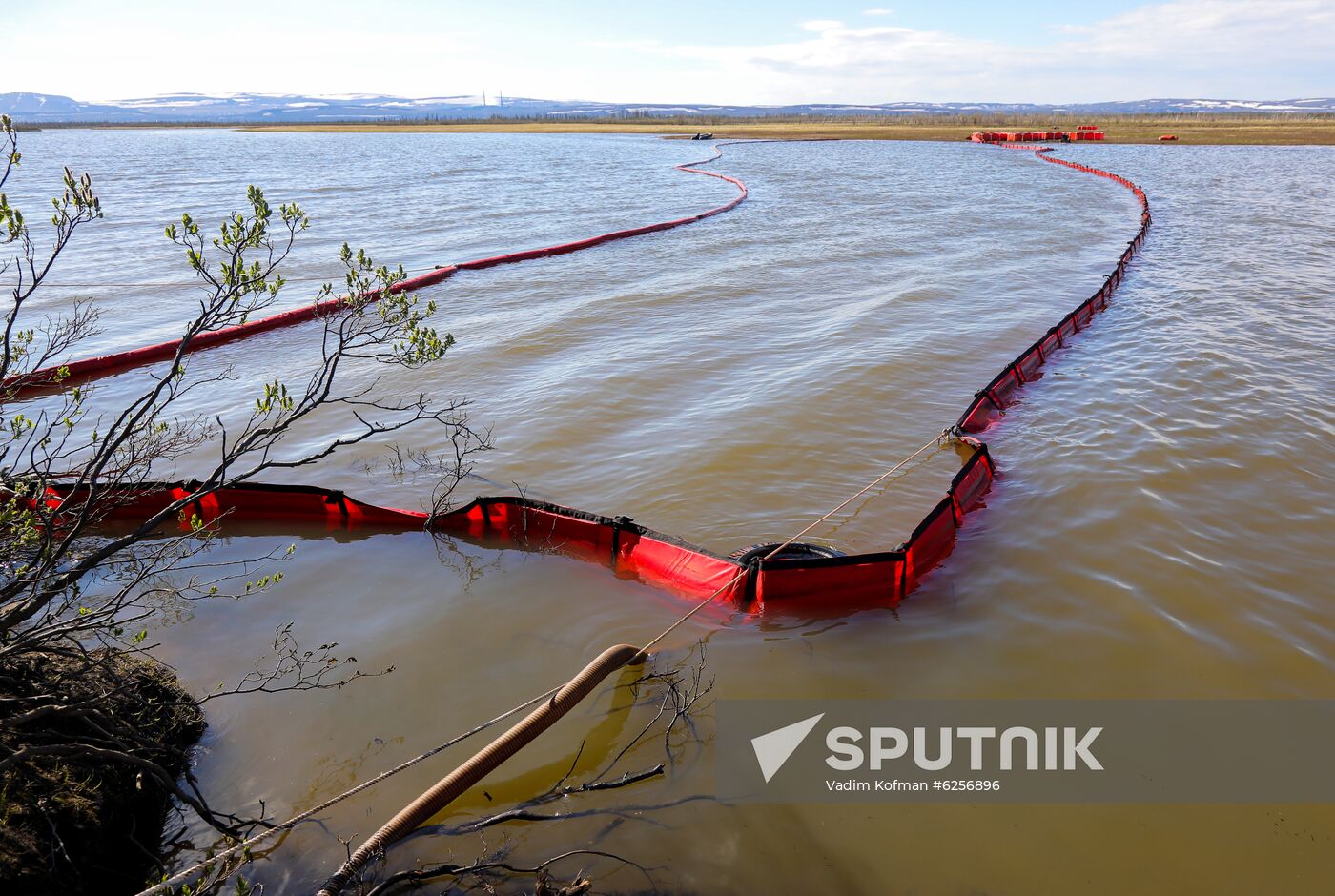 Russia Fuel Spill