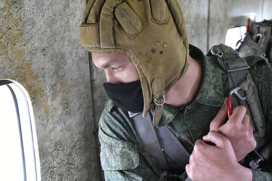 Russia Airborne Troops Conscripts