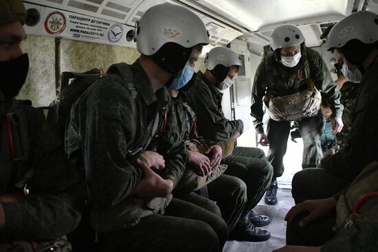 Russia Airborne Troops Conscripts