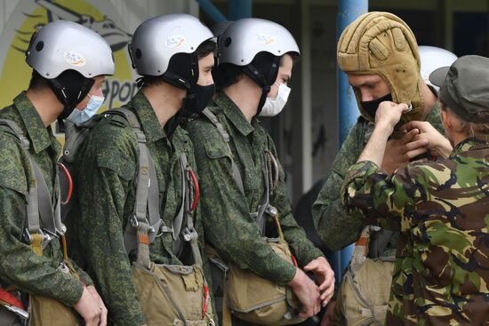 Russia Airborne Troops Conscripts