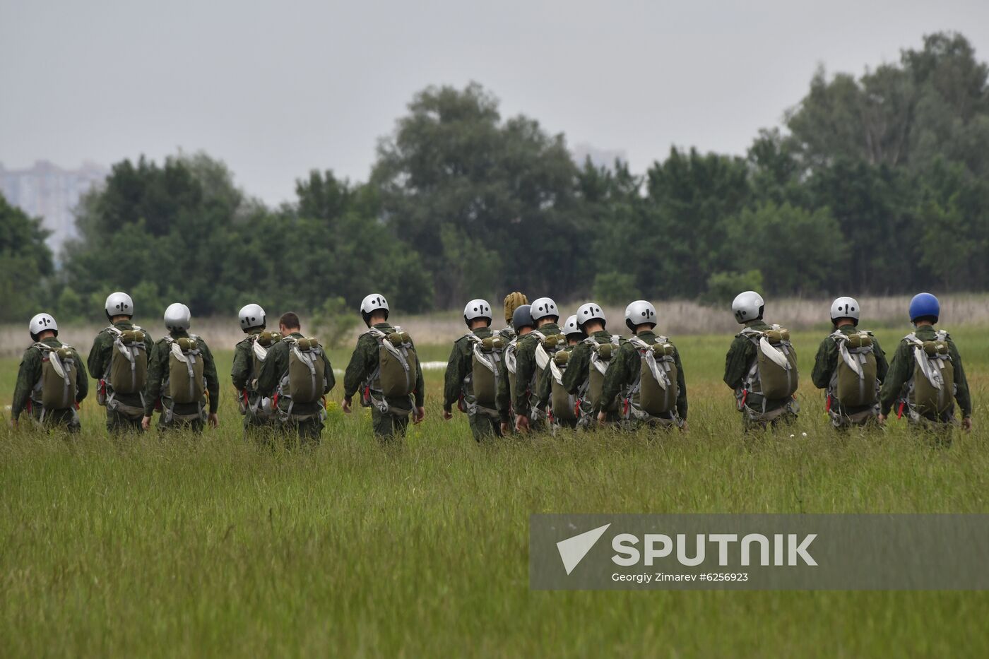 Russia Airborne Troops Conscripts